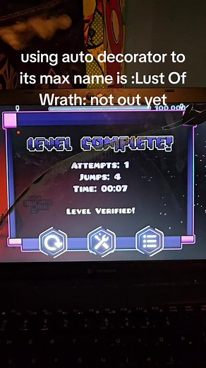 Maximizing Auto Decoration in Geometry Dash