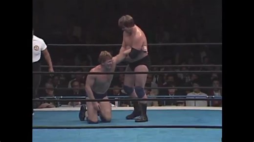 En Jay Pea Double You - Bob Backlund vs Stan Hansen (WWF Heavyweight Title) - Sep 30 1980