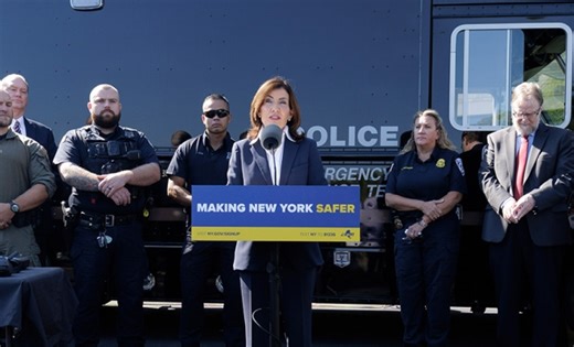 Safer Streets: Governor Hochul Highlights $10.1 Million Investment in Law Enforcement Technology Across Capital Region