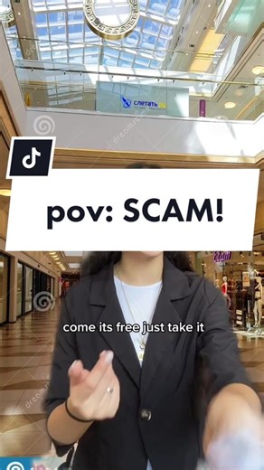 Avoid Getting Scammed at Mall Shops - Exposing MLM Scams