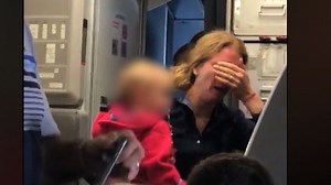 Video shows altercation on flight