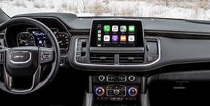 Apple CarPlay on GMC Yukon, how to connect
