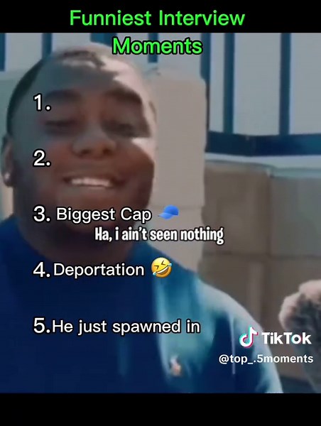 Top 5 Best Interviewer Moments That Will Make You Laugh