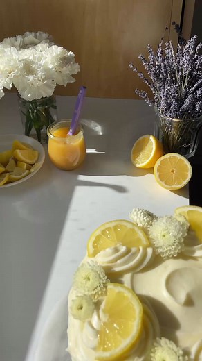 Heavenly Lemon Cake Recipe