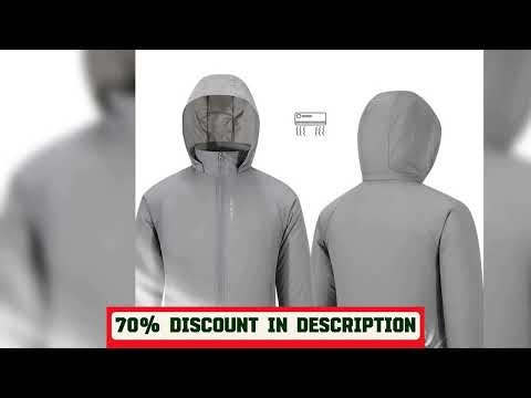 A must-have product! Portable Air Conditioner Jacket USB Fan Cooling Coat Outdoor Work Constructio