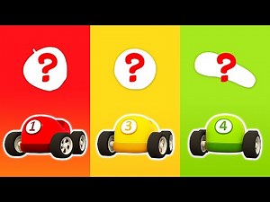 Car cartoons for kids & Helper cars cartoon full episodes. Toy cars for kids.