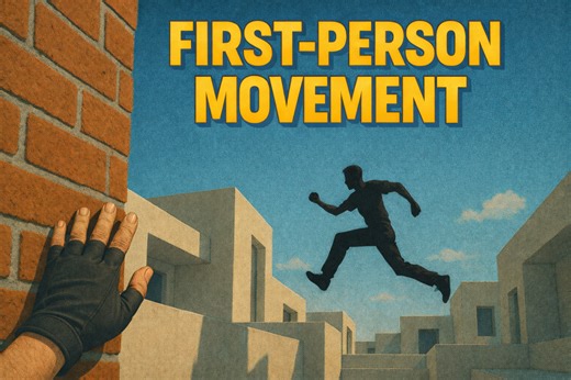 Advanced First-person Movement by LVL1515