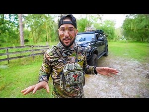 I Was NEVER Supposed to Find This In the WOODS!! (unexpected)