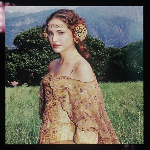 Padmé Amidala Star Wars Edit