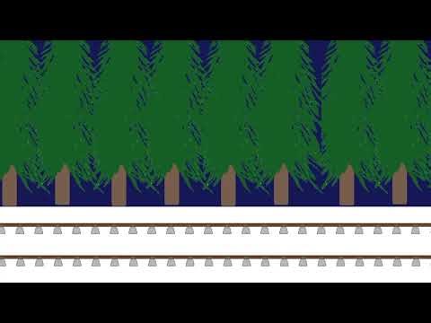 Polar express rolling up (sprite animation) 