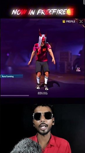 Real life aura dance vs free fire dance video #pubgvsfreefir #gaming #freefireaura