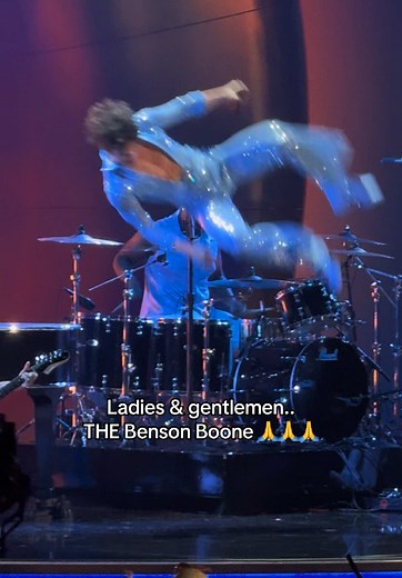Benson Boone's Stunning Grammy Performance 2025