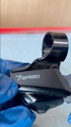 Easy Shimano Shifter Fix #shimano