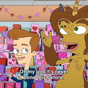 295K views · 1.2K reactions | Valentine's Day can be HARD. Big Mouth: My Furry Valentine, now streaming on Netflix. | Big Mouth Human Resources | Facebook