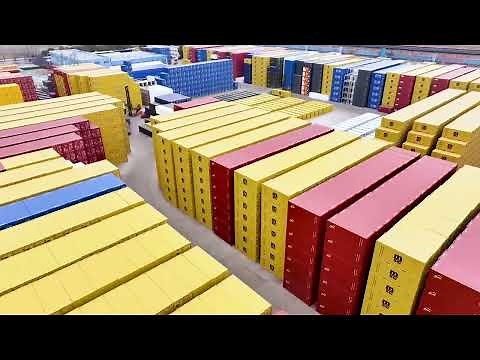 Shipping Container - CIMC Yangzhou （ Dry and Reefer Container Product)