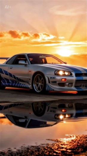 gtr r34 from fast and furious