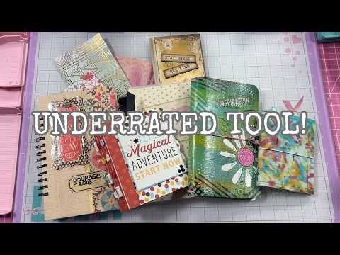 Most UNDERRATED Tool for Book Binding/ Journal Making?