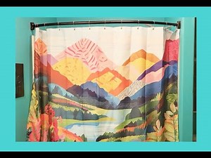 Installing a Curved Shower Curtain Rod