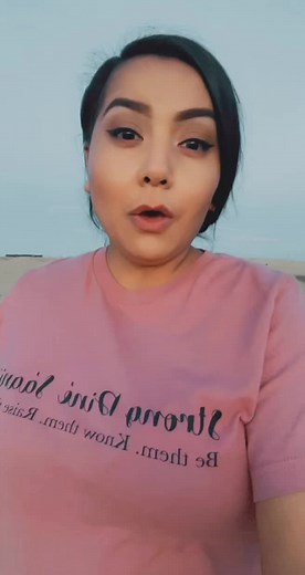 Talibah Begay on TikTok