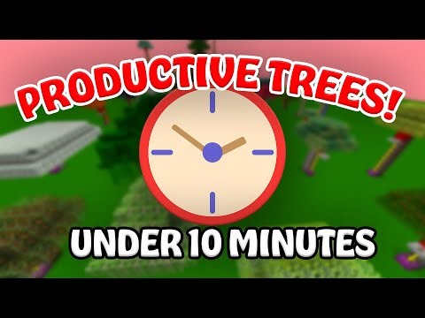 EVERYTHING You Need To Know About Productive Trees In Under 10 Minutes!