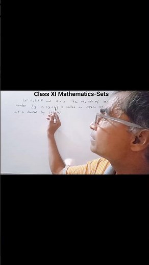 Class XI Mathematics-Sets @urmilprakashclasses