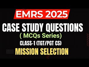 Part-1| MCQs on Domain Pedagogy of Computer Science|EMRS TGT/PGT Computer S|#emrs #emrsrecruitment