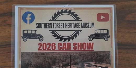 Southern Forest Heritage Museum hosting weekend car show in Long Leaf