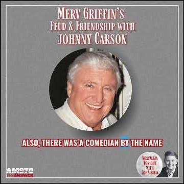 Merv Griffin's Feud & Friendship with Johnny Carson