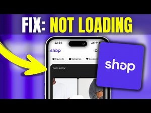 Shop App NOT LOADING? ⏳ FIX Stuck Screen & Blank Page Errors (Android & iPhone 2026)