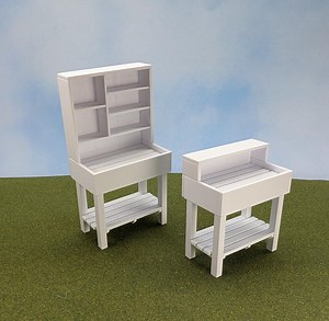 Plant Potting Table in 2 Sizes, 1:12 Scale - Etsy