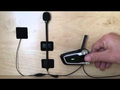 scala rider PACKTALK - (v3.2 or lower) FM Radio Operations (manual)