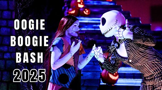 2.3K views · 21 reactions | Philip and Jason (cosplaying as Jinu from K-pop Demon Hunters) take you through Oogie Boogie Bash 2025 at Disney California Adventure! This special-ticket Disney Halloween party is packed with rare villains, immersive treat trails, and entertainment you won’t find anywhere else. We’ll cover every major experience, from villain meet & greets to the Frightfully Fun Parade and the fan-favorite Villains Grove. | Haunted Attraction Network | Facebook