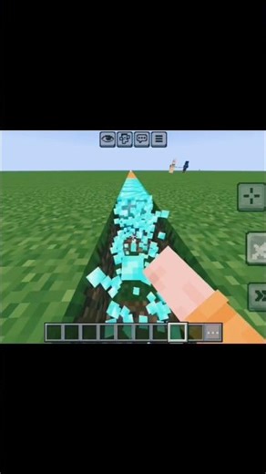 Minecraft Block Break 💔 #shorts #viral #trending #minecraft #animation #like #minecraftshorts