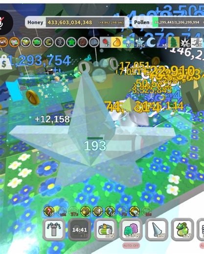 Early Buzz in Bee Swarm Simulator