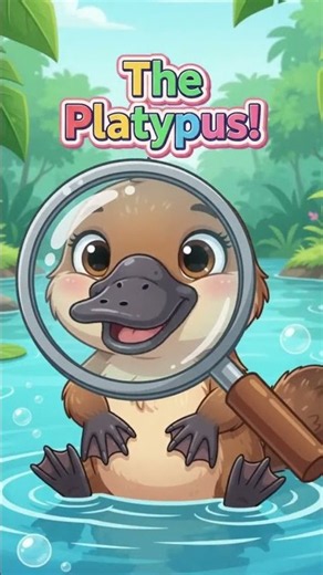 what is platypus for kids animals #platypus#kids#story