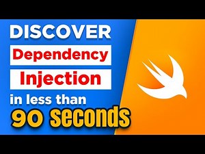 Discover Dependency Injection in less than 90 seconds 🚀