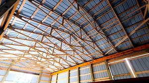 Pole barns and pole buildings have a variety of uses for residential, commercial, and agricultural needs. Whatever your need, #84Lumber experts can design the perfect pole barn for you. Head to our website for more inspiration: https://bit.ly/2iY9rzo | 84 Lumber Company