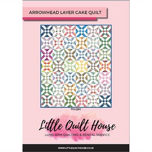 Amanda Little Arrowhead Quilt Instructions