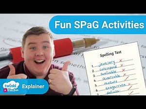 Quick SPaG Activities