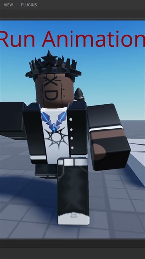 Day 1 of animating in Moon Animator