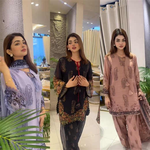 ✨ Which color do you love the most? Each one has its own charm soft, classy, and effortlessly beautiful🌷 | ZARA ZONE