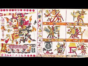ANCIENT CODICES OF CENTRAL MEXICO AND OAXACA - Native American Writing Systems, Part 5
