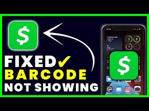 Cash App Barcode Not Showing Up: How to Fix Cash App Barcode Not Showing Up