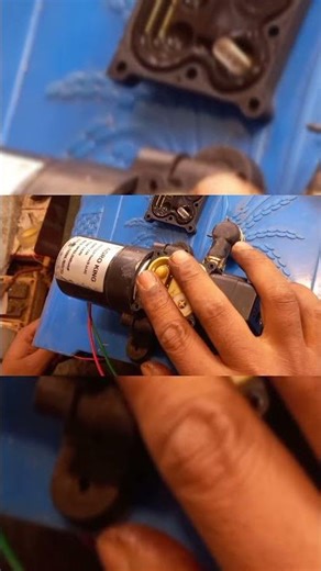 How to fix a spraying machine when it breaks down?shortvideo #electricalindia #electrical #guru