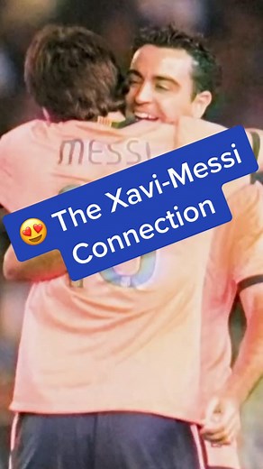 The Unbelievable Xavi-Messi Connection in FC Barcelona