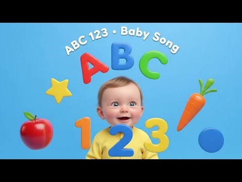 Baby Learning Song | ABC, 123, Fruits, Veggies & more | Baby Rhyme #abc123