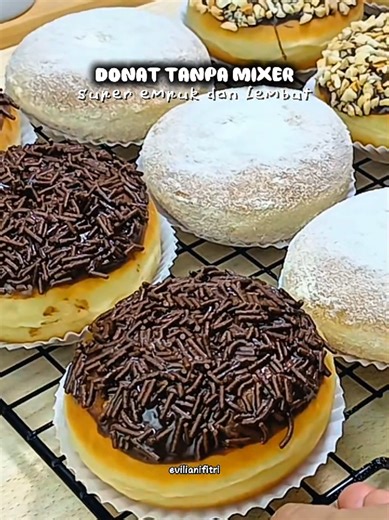 Resep Donat Empuk Tanpa Mixer