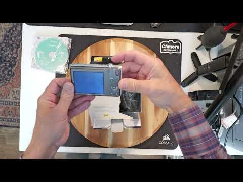 Nikon Coolpix S3500 Unboxing