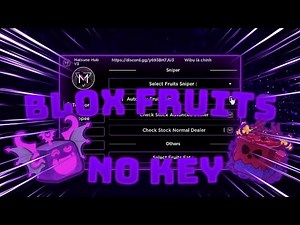 Blox fruits script free Solara support