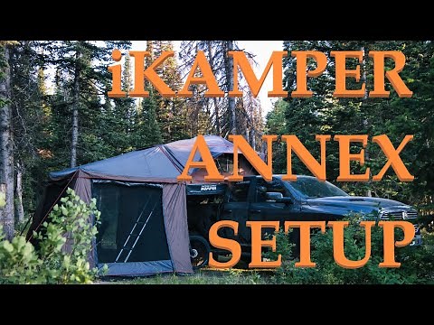 iKamper Annex Setup